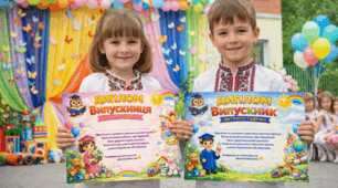 Дипломи випускників садочка💙