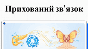 .  Проєкт: 🍬🩸📈🦋📉😴«Гіпотиреоз та діабет: найпоширеніші ендокринні захворювання» 8 кл НУШ