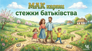 Авторська колода МАК карт «Стежки батьківства»