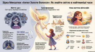"Ангел Золоте Волосся"