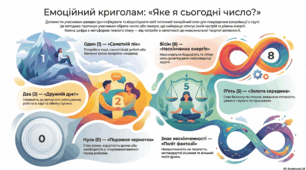 Емоційний криголам «Яке я сьогодні число?» (до теми "Числівник")