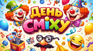 Виховний захід до Дня сміху «Смійтеся на здоров’я!»