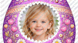 Великодні яєчка-шаблони під фото