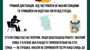 Стенди, правила безпечної поведінки в кабінеті Технологій