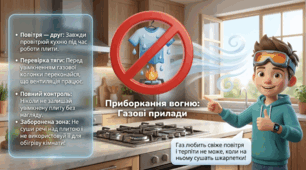 «Безпека оселі. Правила користування газовими приладами, електроприладами, водогоном, тепловими мережами. Безпека при користуванні засобами побутової хімії» | Здоров’я, безпека та добробут, презентація, 6 клас, НУШ