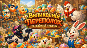 Вистава "Пасхальний переполох"