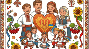 Серія плакатів «Вишиванка — наша краса та традиції»