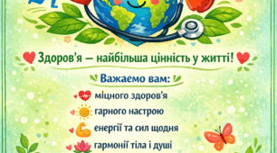 Презентація до Всесвітнього дня здоров'я