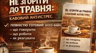 «Кавове перезавантаження: рецепти антикризового менеджменту для педагогів».