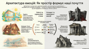 Емоційний криголам. Архітектура емоцій: Як простір формує наші почуття?