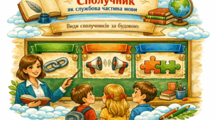 Сполучник як службова частина мови. Види сполучників за будовою.  Сполучники одиничні, повторювані, парні.