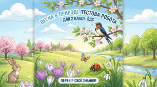 Діагностувальна робота  з ЯДС (2 клас) «Весна в природі»