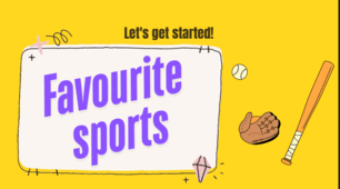 Презентація уроку англійської мови з теми "Favourite Sports"  6 клас