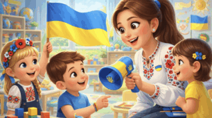 Стаття «PlayNation Method: формування національно-патріотичної ідентичності дошкільників через інтерактивні сюжетно-рольові ігри та емоційно-ціннісні практики»