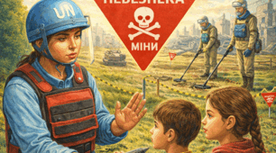 4 квітня- Міжнародний  день  просвіти  з питань мінної безпеки
