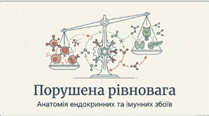 Захворювання ендокринної та імунної систем.