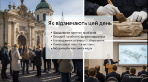 Відеоогляд "18 квітня - День пам’яток історії та культури України "