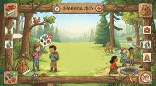 Вікторина (правда/неправда)"Безпечні пригоди в лісі"