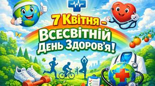 Виховний захід 2026 - «Всесвітній день здоров’я»
