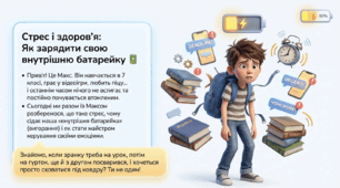 Стрес і здоров’я. Причини й наслідки емоційного вигорання. Способи керування стресом. Алгоритм вибору адекватних способів керування стресом презентація 7 клас НУШ, здоров’я безпека та добробут