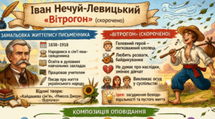 Інфографіка Н.Левицький "Вітрогон"