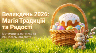 Презентація. "Великдень 2026: Магія  Традицій та Радості"