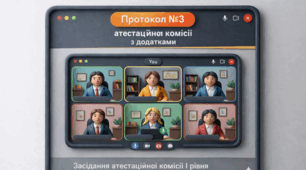 Протокол № 3 засідання атестаційної комісії І рівня 2025-2026 навчальний рік