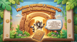 Екоквест Зоодетективи (до Дня любителів зоопарку)