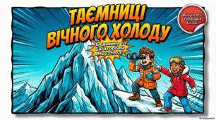 Льодовики. Багаторічна мерзлота.