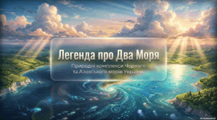Природні комплекси Чорного та Азовського морів.