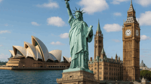 8 клас. Діагностична робота з англійської мови №8.1 "DISCOVER ENGLISH-SPEAKING COUNTRIES" ГР1 (Сприйняття усної інформаціїЇ) за підручником Карпюк 2025-2026 н. р. + аудіо + відповіді