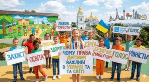 Чому права дитини важливі в Україні та світі.