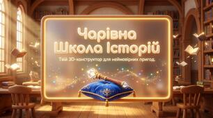 Чарівна школа історій: Твій квиток у світ пригод