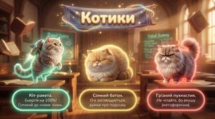Пухнастий настрій: Як ти себе почуваєш сьогодні?