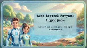 SOS! ПЕРЕТВОРІТЬ УРОК НА ЕКО-КВЕСТ «РЯТУНОК ГІДРОСФЕРИ»