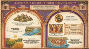 Природа і населення Давньої Італії