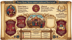 Пилип Орлик і його Конституція.