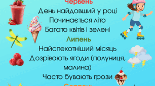 “Літні пригоди: корисні та цікаві канікули”. Літні канікули. Літні розваги.