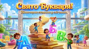 🎓✨ НОВИНКА! ГОТОВА ПРЕЗЕНТАЦІЯ «СВЯТО БУКВАРЯ» — 42 СЛАЙДИ ✨🎓