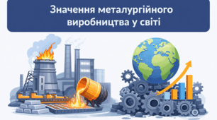 Конспект уроку географії для 9 класу. Тема: "Значення металургійного виробництва у світі"