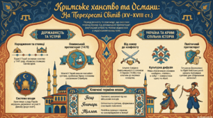 Кримське ханство та османська імперія в середині ХV – наприкінці ХVІІІ ст.