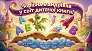 Презентація "Чарівна мандрівка у світ дитячої книги" до Міжнародного дня дитячої книги 2 квітня