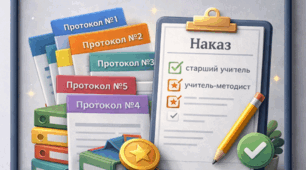 Атестація педагогічних працівників: протоколи засідань + наказ про результати (2025–2026 н.р.)