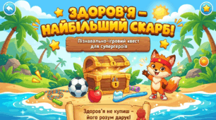 Пізнавально-ігровий квест «Здоров’я – найбільший скарб». До Всесвітнього дня здоров'я.