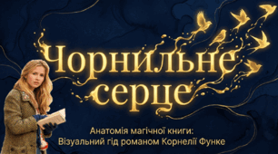 Відеосюжет: Конелія Функе "Чорнильне серце"