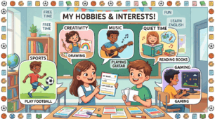 Hobbies and interests.