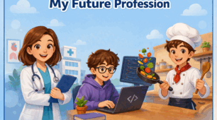 Конспект уроку з англійської мови для 6 класу за темою "My Future Profession"