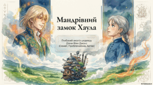 Фентезі Діани Вінн Джонс «Мандрівний замок Хаула»