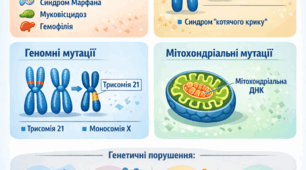 Спадкові хвороби та їх генетичні механізми