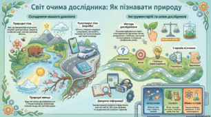 Відеоматеріал " Вчимося досліджувати природу"